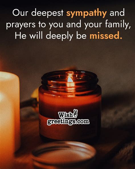 Condolence Messages - Wish Greetings