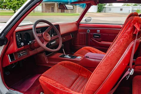 Camaro Z28 1980 Interior