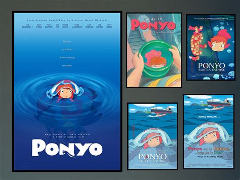 Ponyo Behind the Microphone - The Voices of Ponyo Movie Post - Inspire ...