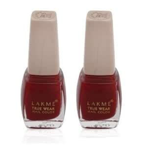 Buy Lakme True Wear Freespirit Nail Enamel D415 (9ml) (Pack of 2 ...