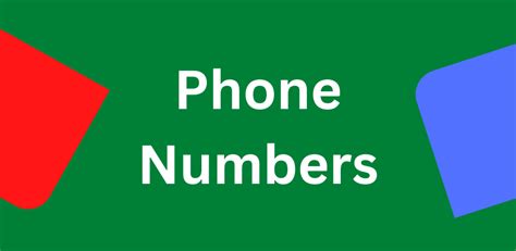 Random Working Phone Numbers 的图像结果