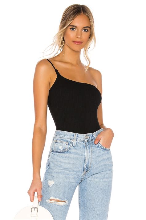 MAJORELLE Tammie Bodysuit in Black | REVOLVE