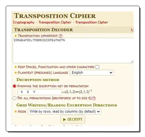 Image result for Cipher Decoder