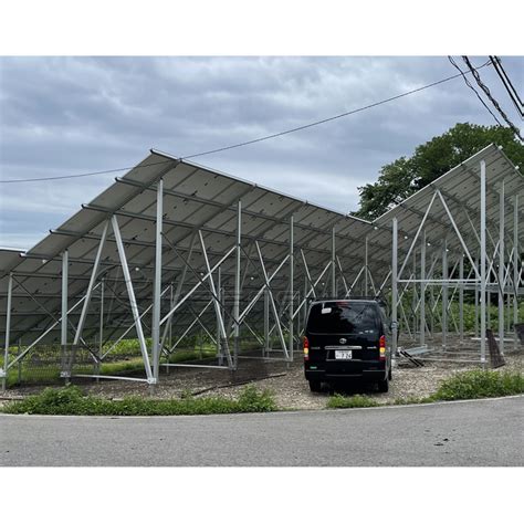 Image result for Solar Panel Support Structure