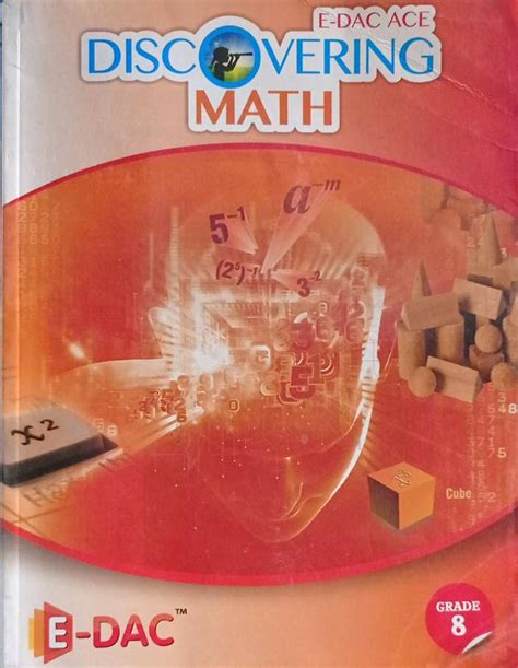 Discovering Math Grade 8 : Amazon.in: Books