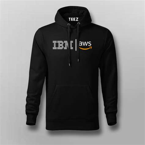 Ibm Aws Logo Hoodies For Men - TEEZ.in