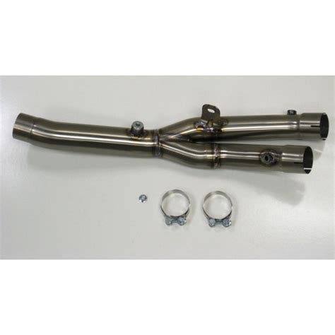M4 Titanium Catalytic Converter Eliminator Kit For Yamaha YZF-R1 2015 ...