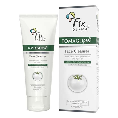 Fixderma Tomaglow Brightening Face Wash | with White Tomato Extract | 4 ...
