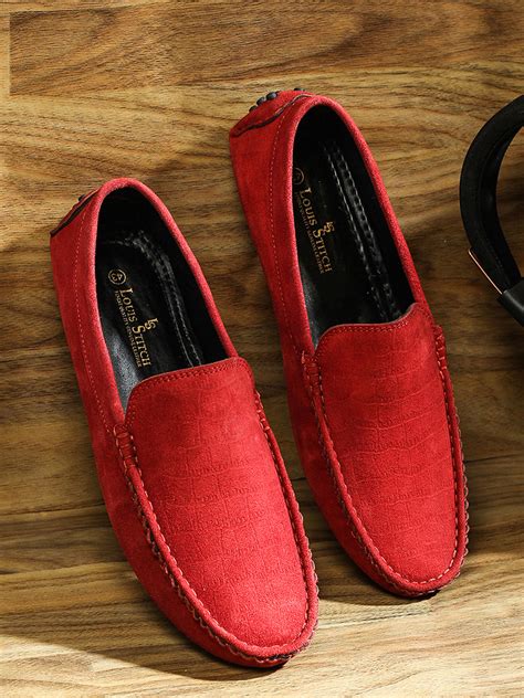 Buy Handmade Italian Suede Leather Penny Loafers - Louis Stitch
