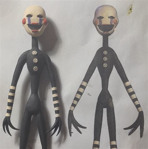 ArtStation - FNAF 2 PUPPET FIGURE