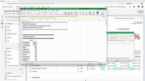 Export to CSV from Analysis Workspace | Adobe Analytics