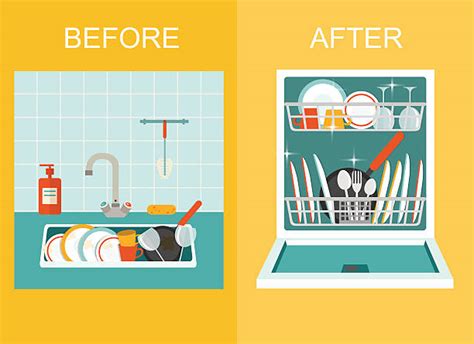 12,800+ Dishwasher Stock Illustrations, Royalty-Free Vector Graphics ...