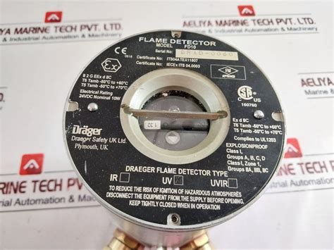 Drager Fd10 Flame Detector 2A 30Vdc – Aeliya Marine Tech