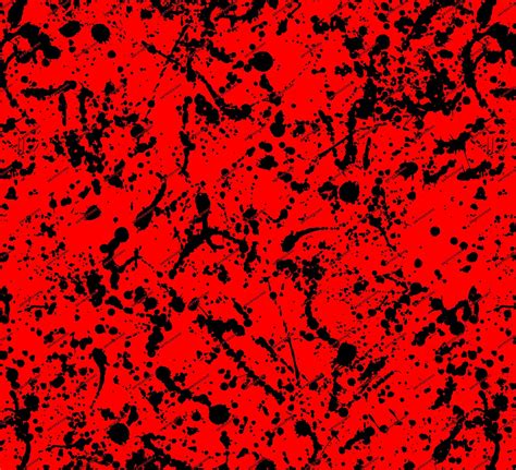 Red Paint Splatter Texture