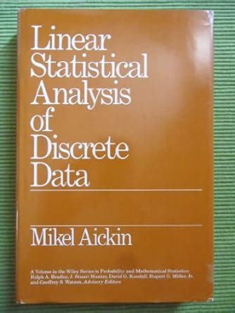 Buy Linear Statistical Analysis of Discrete Data (Wiley Series in ...