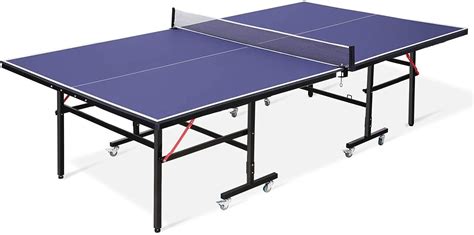 N A Foldable Ping Pong Table 4-in-1 9x5 MDF Surface, India | Ubuy