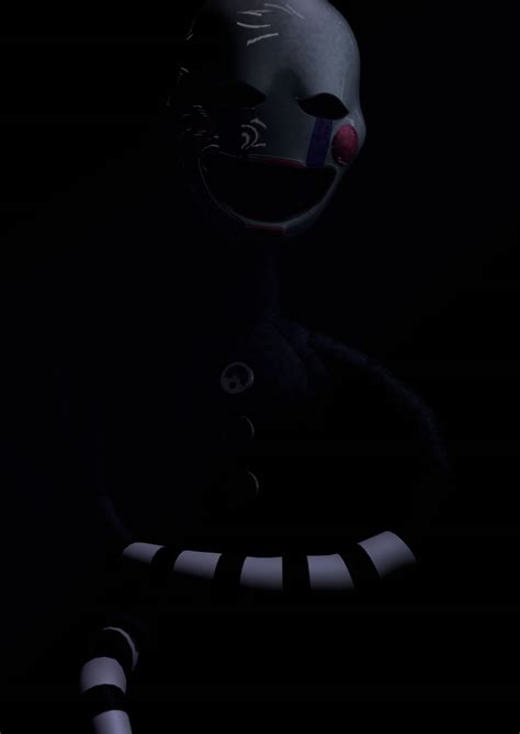 FNAF 2 Puppet Wallpaper 4k | Blender/FNAF by d0dl3r on DeviantArt