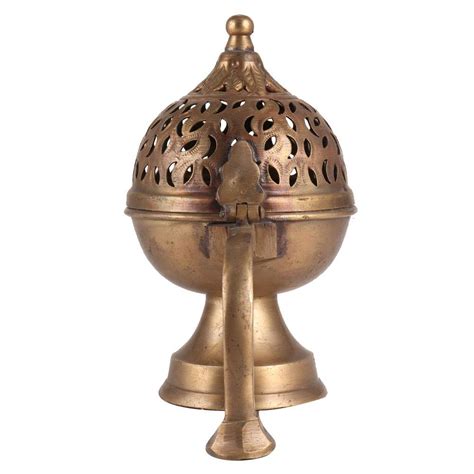 Brass Lobandan Incense Burner with Handle