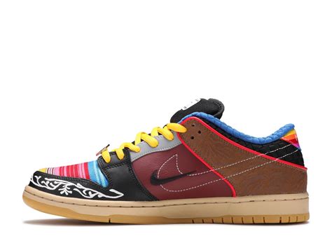 Nike SB Dunk Low Pro QS "What The Paul" – SneakersClinic