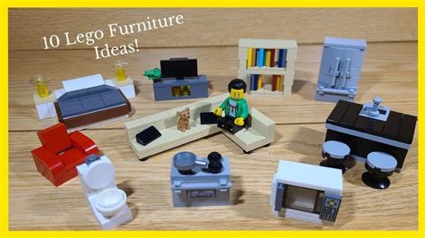 Image result for LEGO Office Furniture Tutorial