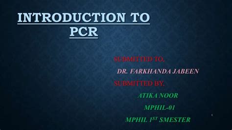 Image result for PCR Introduction