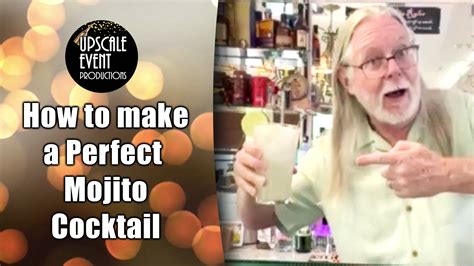 How to make the perfect mojito, according to a professional bartender