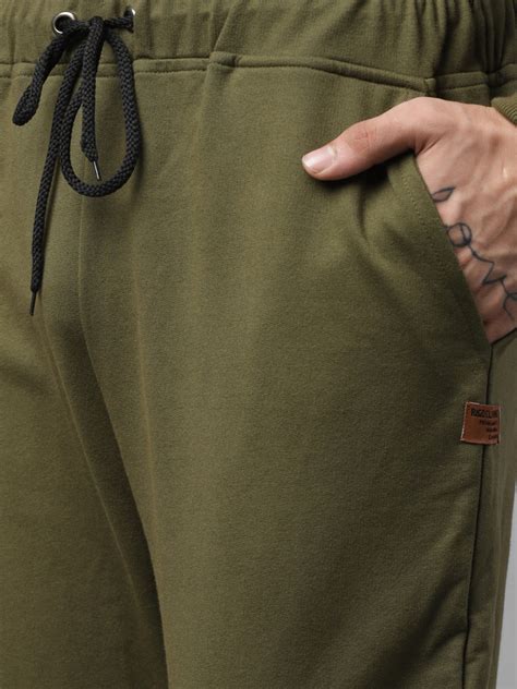 Solid Round Neck Terry Track Suit – rigoindia