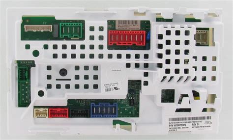 Washing Machine Control Board W1138665 的图像结果