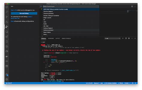 Image result for Node.js vs Code