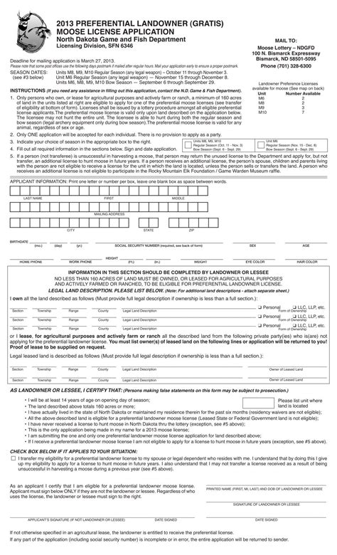 North Dakota Game And Fish Boat License at Ina Pfarr blog