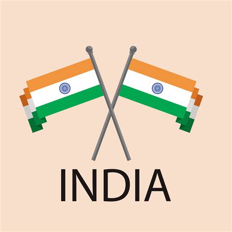 INDIA country flag and map. vectors 17758576 Vector Art at Vecteezy
