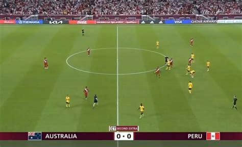 澳大利亚vs秘鲁120分钟0-0平，将进行点球大战争世界杯名额-直播吧zhibo8.cc