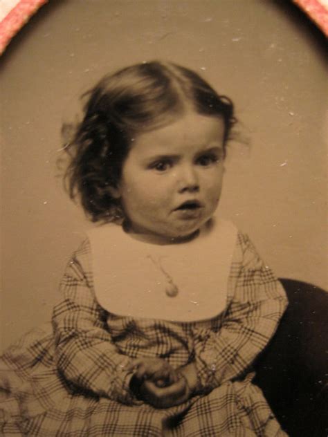 ANTIQUE BABY GIRL DARLING ANGEL CHILD AMERICAN BEAUTY CUTEY PIE TINTYPE ...