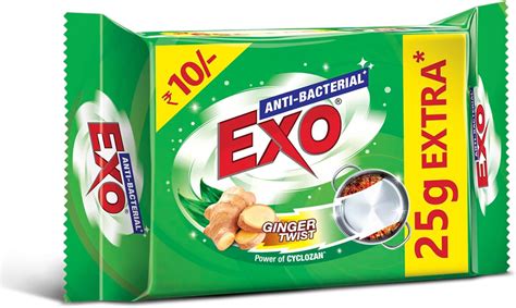 Exo Dishwash Bar 160g (135g + 25g free) | Complete dishwashing solution ...