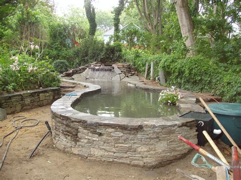 Above Ground Koi Pond Shapes 20 Koi Pond Ideas For Your Backyard Oasis