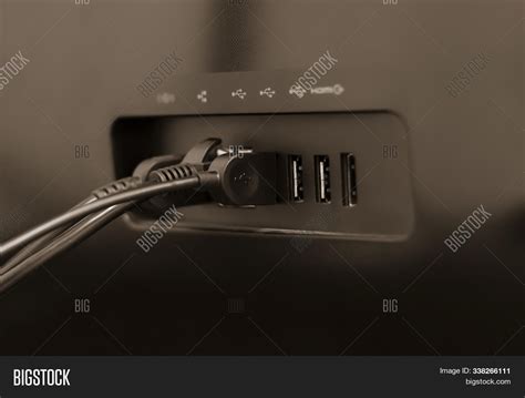 Back of Computer Monitor 的图像结果