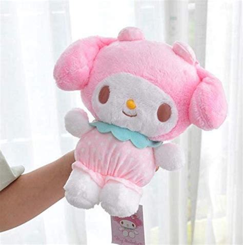 Buy JiYanTang My Melody Plush 25cm Kuromi Cinnamoroll Pom Purin Kawaii ...