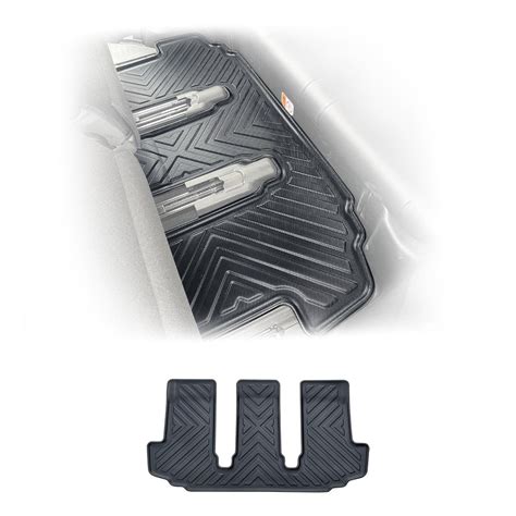 Third Row Car Floor Mats for Toyota Kluger 2021-Onwards – OAD4X4 ...