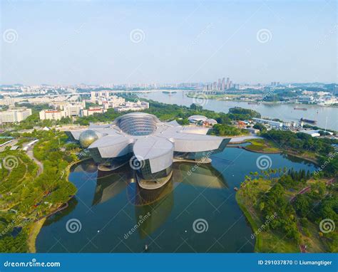 The Guangdong Science Center, Guangzhou Stock Photo - Image of talent ...