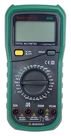 Mastech Original MY60 Digital Multimeter – Indian Hobby Center