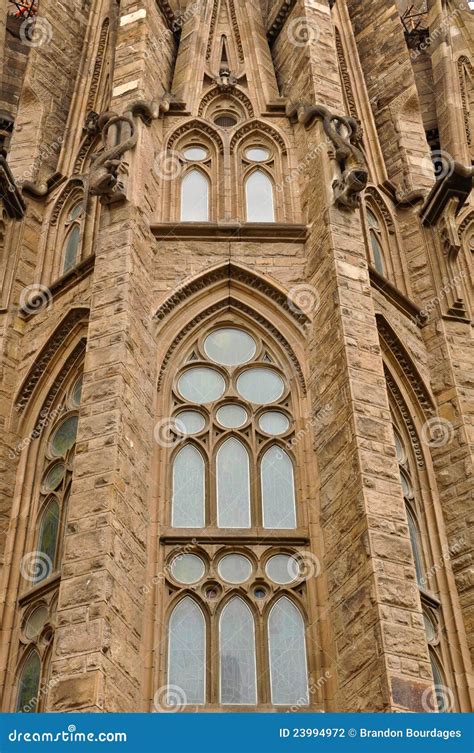 Gothic Architecture Window stock photo. Image of brown - 23994972