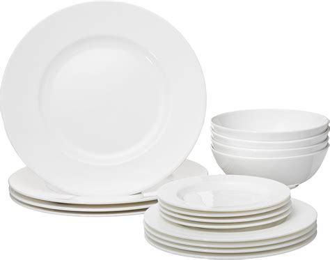 white dinnerware sets