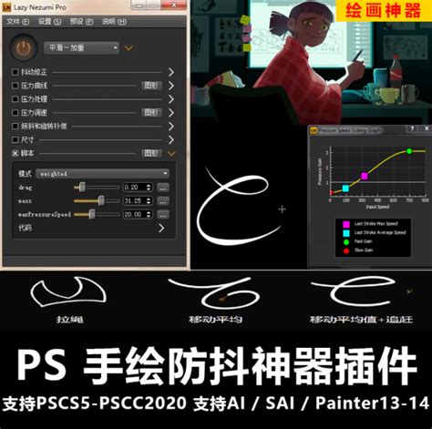 Lazy Nezumi Pro 16.8.29.1218 Plugin cho Photoshop và Illustrator ...