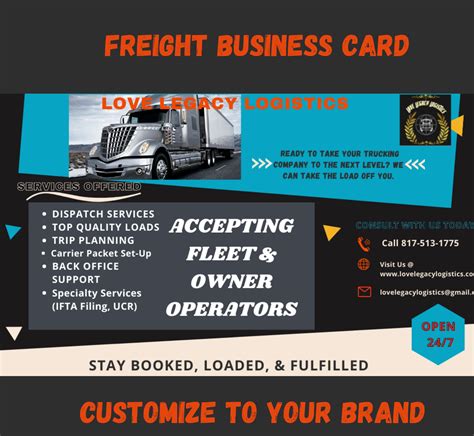 Image result for Best Business Card Examples Dispatching
