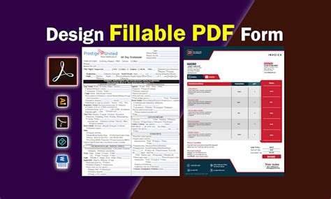 Editable PDF Form 的图像结果