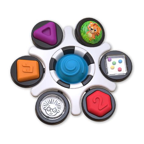 Baby Einstein Curiosity Clutch Twist and Pop Rattle India | Ubuy