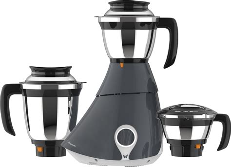 Buy Preethi Eco Twin Jar Mixer Grinder, 550-Watt Online at Low Prices ...
