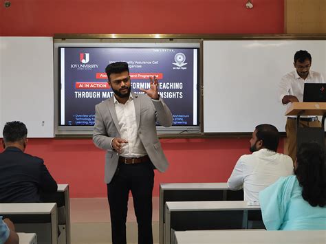 FDP on Transforming Teaching Through MATLAB-Powered Insights: August 01 ...