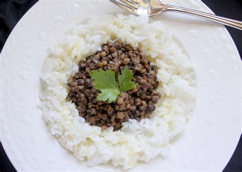 Lentils and Rice (Italian-Style) - Christina's Cucina