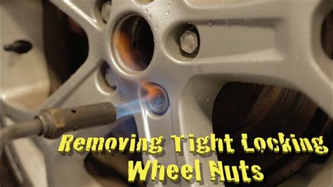 Image result for Remove Wheel Lock Nut without Key